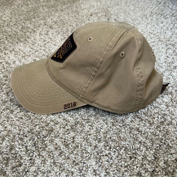 5.11 Tactical tan military adjustable cap hat - Picture 2 of 5